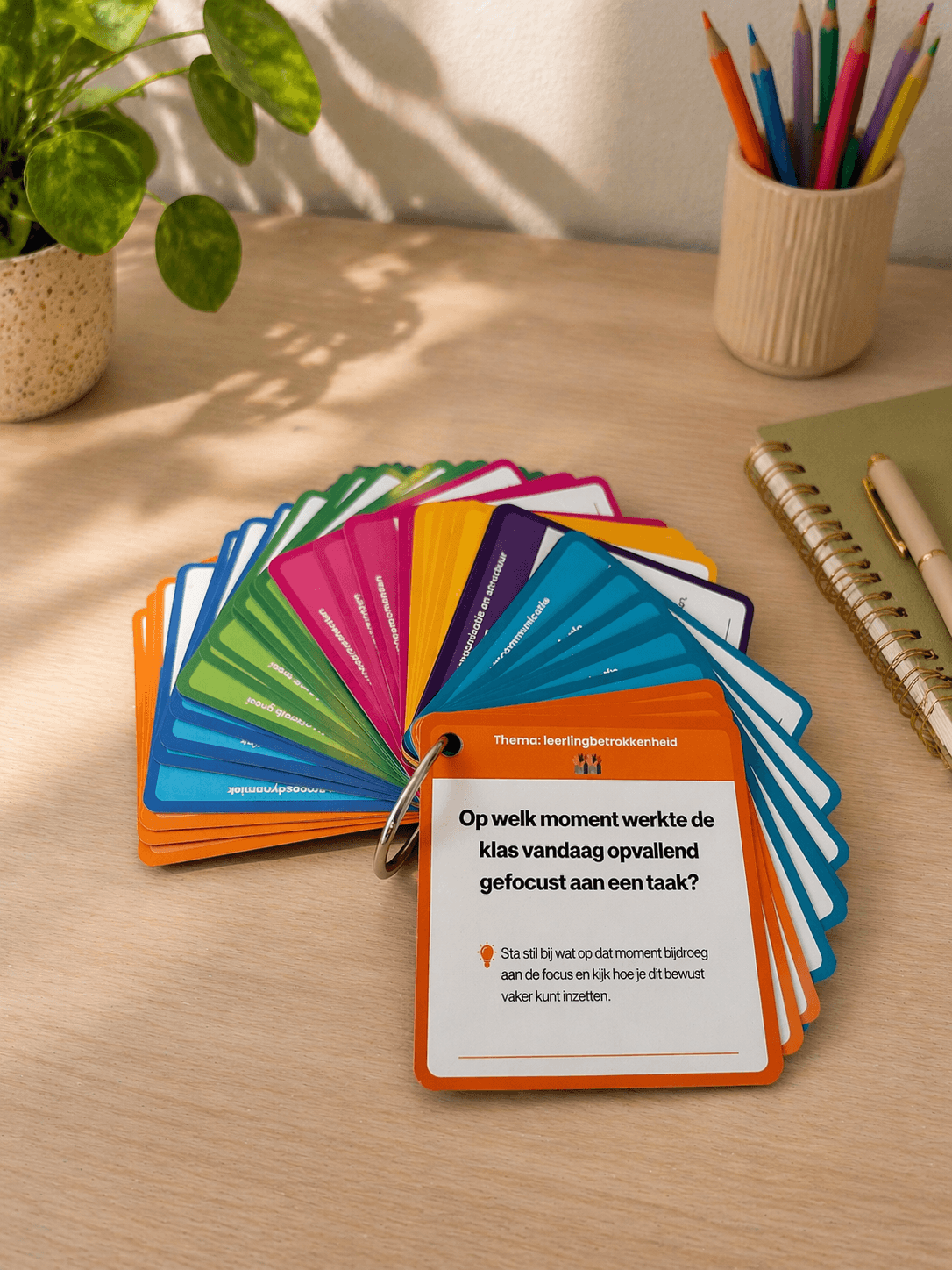 Reflectiewaaier foto website